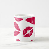 Mug Le jour de la Saint-Valentin, l'amour est la plus  (Centre)