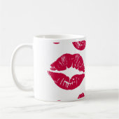 Mug Le jour de la Saint-Valentin, l'amour est la plus  (Gauche)