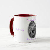 Mug Le jour de mère 2011 (Devant gauche)