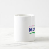 Mug Le jour de mère - coeur de fleur (Centre)