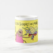 Mug Le jour de mère d'araignée (Centre)