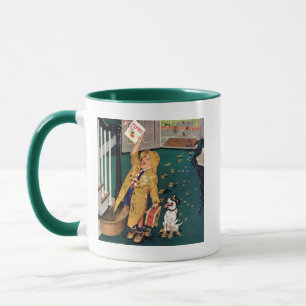 Mug Le jour de mère heureux