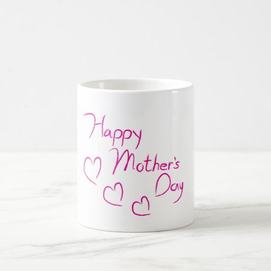 Mug Le jour de mère heureux (Centre)