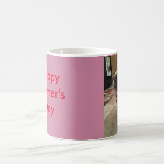 Mug Le jour de mère heureux (Centre)
