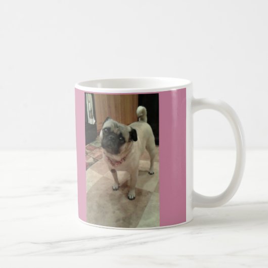 Mug Le jour de mère heureux (Droite)