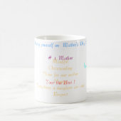 Mug Le jour de mère heureux, MindfulOutstandingThere (Centre)