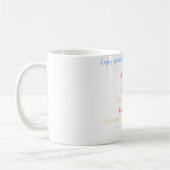 Mug Le jour de mère heureux, MindfulOutstandingThere (Gauche)