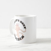 Mug Le jour de mère narcissique (Devant gauche)