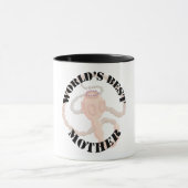 Mug Le jour de mère narcissique (Centre)