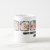 Mug Le jour de mère personnalisée par cadre de (Centre)