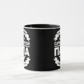 Mug Le Jour de Noël de Russian (Centre)