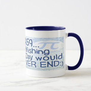 Mug Le jour de pi ne finit jamais par des studios de