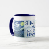 Mug Le jour de pi ne finit jamais par des studios de (Devant gauche)