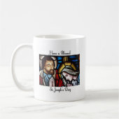 Mug Le jour de St Joseph (Gauche)