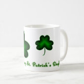 Mug Le jour de St Patrick heureux ! (Devant droit)