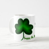 Mug Le jour de St Patrick heureux ! (Devant gauche)