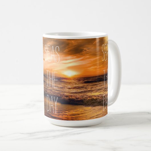 Mug Le Jour des mers (Devant droit)