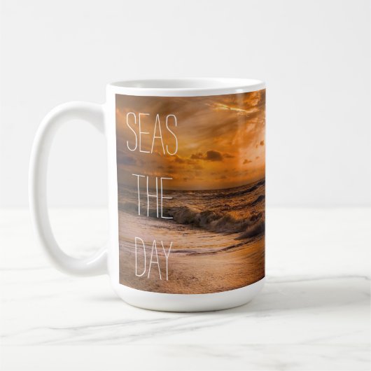 Mug Le Jour des mers (Gauche)