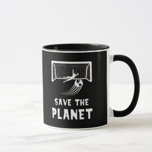 Mug Le Jour des terres De Football Sauvons La Planète