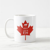 Mug Le jour du Canada GARDENT le potentiel (Gauche)