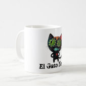 Mug Le jour du chat noir mort (Devant gauche)