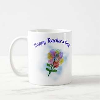 Mug Le jour du professeur heureux