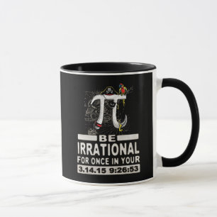 Mug Le jour épique du pirate pi soit irrationnel pour