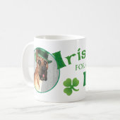 Mug Le jour great dane de St Patrick (Devant gauche)