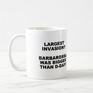 Mug Le jour J, la plus grande bataille d'invasion