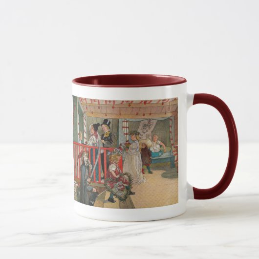 Mug Le jour nommé par Carl Larsson (Droite)