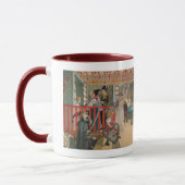 Mug Le jour nommé par Carl Larsson (Gauche)