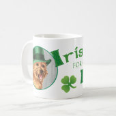 Mug Le jour Norwich Terrier de St Patrick (Devant gauche)