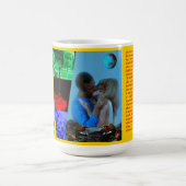 Mug Le jour où le monde a découvert un nouveau monde (Centre)