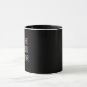 Mug Le jour où vous avez voté pour Anti Trump (Centre)