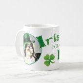 Mug Le jour Shih Tzu de St Patrick (Devant gauche)