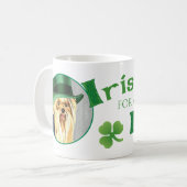 Mug Le jour Yorkie de St Patrick (Devant gauche)