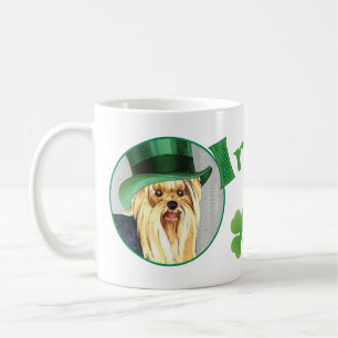 Mug Le jour Yorkie de St Patrick
