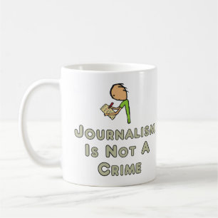 Mug Le journalisme n'est pas un crime