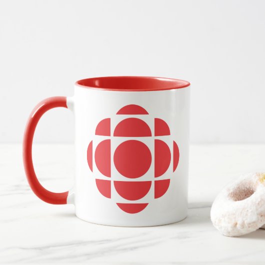 Mug  Le Joyau de CBC/Radio-Canada (Avec donut)