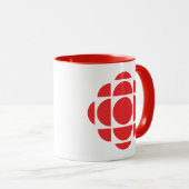 Mug  Le Joyau de CBC/Radio-Canada (Devant droit)
