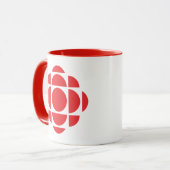 Mug  Le Joyau de CBC/Radio-Canada (Devant gauche)