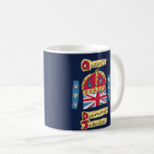 Mug Le jubilé de diamant de la Reine (Devant droit)