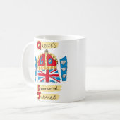 Mug Le jubilé de la reine du diamant (Devant gauche)