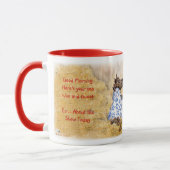 Mug Le judetoo JT30 "au sujet de l'exposition (Gauche)