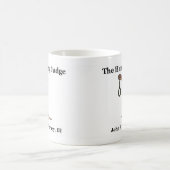 Mug Le juge accrochant (Centre)