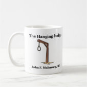 Mug Le juge accrochant (Gauche)