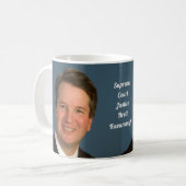 Mug Le juge de la Cour suprême des États-Unis Brett Ka (Devant gauche)