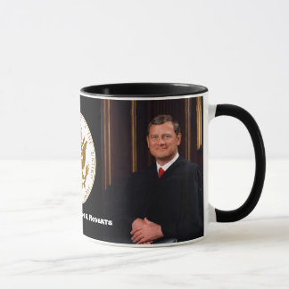 Mug Le juge en chef John G. Roberts - Cour suprême des