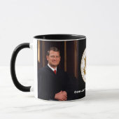 Mug Le juge en chef John G. Roberts - Cour suprême des (Gauche)