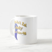 Mug Le juge Judy Font cuire au four- (Devant gauche)